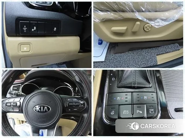 Kia All New Carnival id 3647352 из Кореи 7
