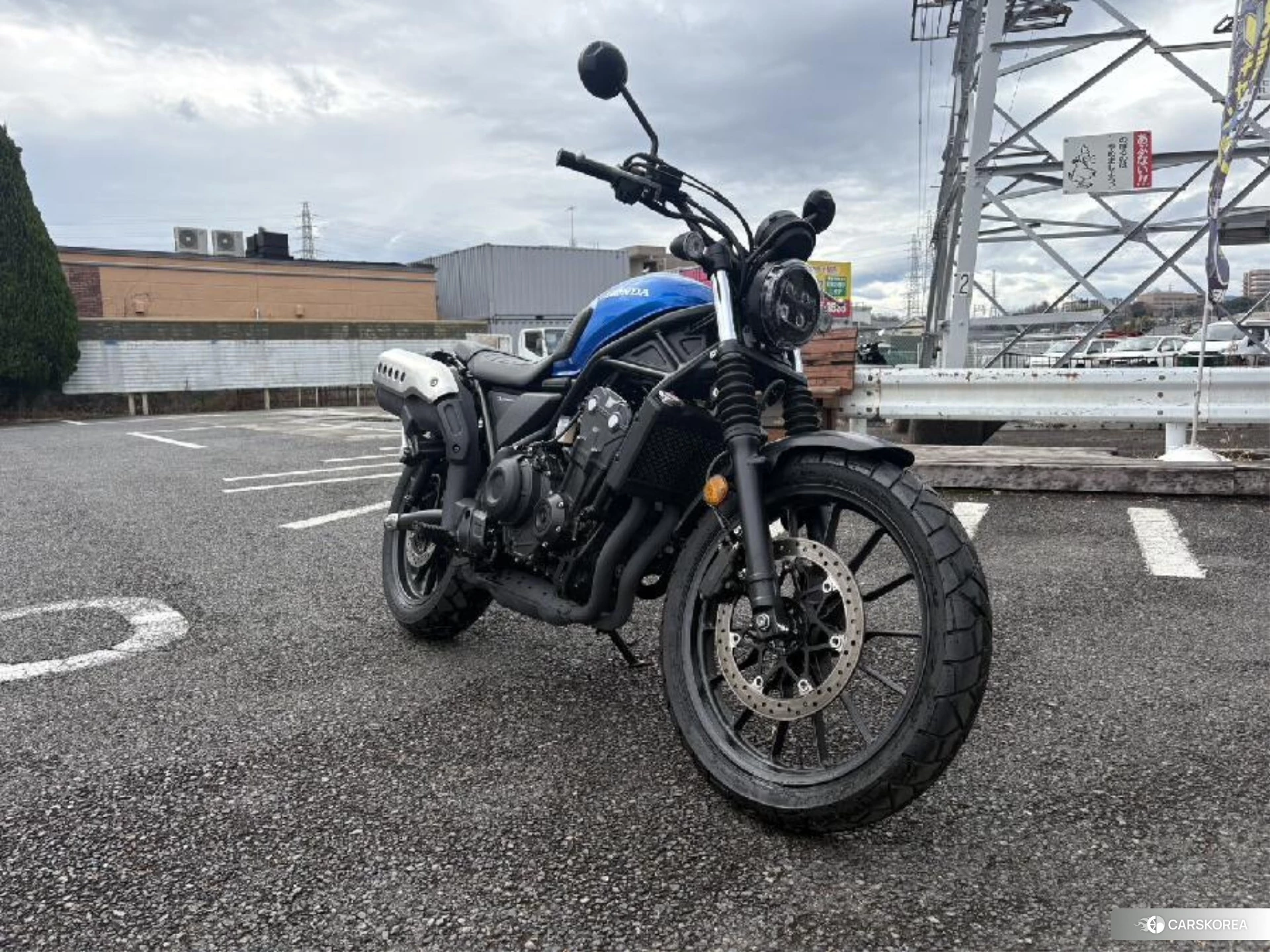 Honda CL500 id 4348128 из Японии 7