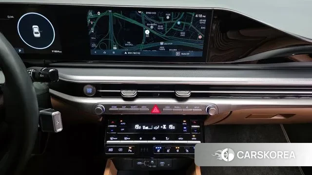 Hyundai Grandeur (GN7) id 3740082 из Кореи 7