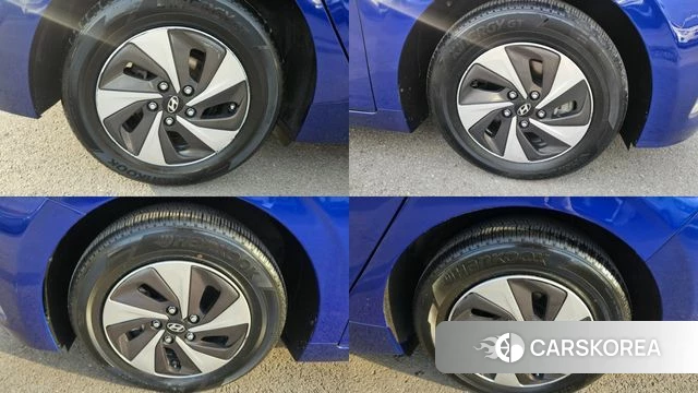 Hyundai Ionic Hybrid id 4286032 из Кореи 7