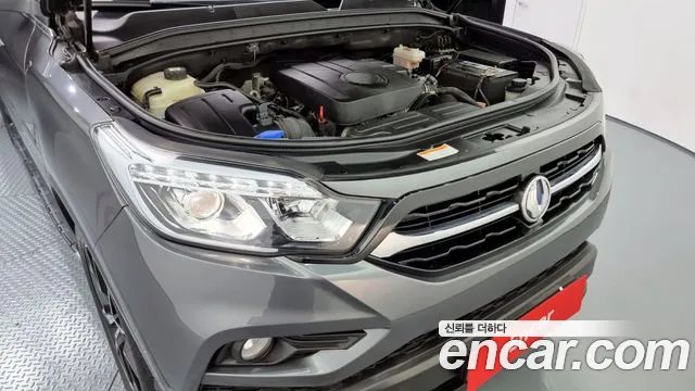 Ssangyong Rexton Sports id 2703643 из Кореи 7