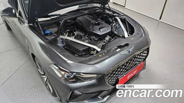 Genesis G70 id 2672492 из Кореи 7