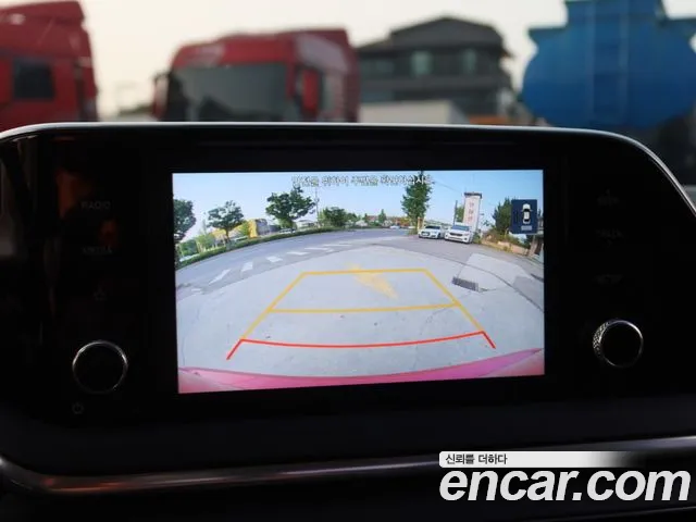 Hyundai Sonata (DN8) id 2702527 из Кореи 7