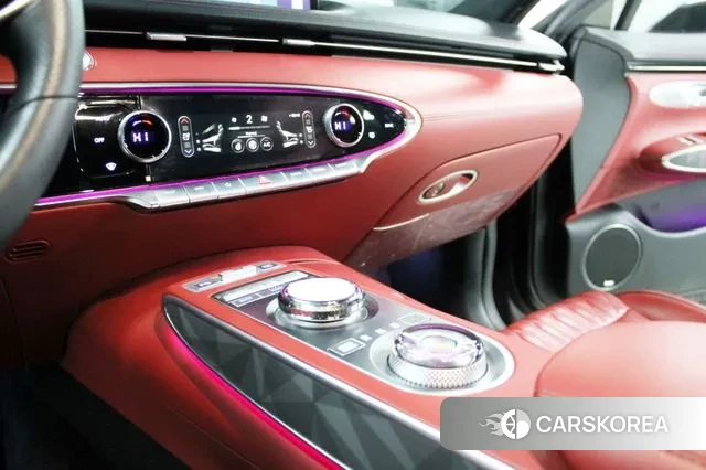 Genesis GV70 id 3660158 из Кореи 7