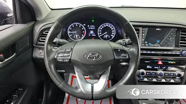 Hyundai The New Avante AD id 3562835 из Кореи 7