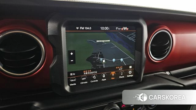 Jeep Gladiator (JT) id 3817774 из Кореи 7