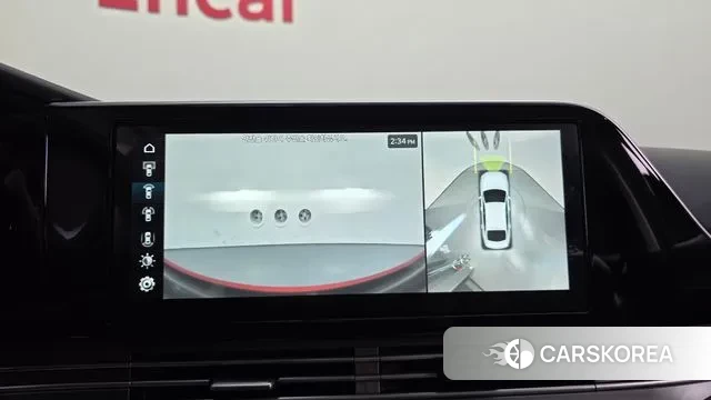 Hyundai The New Grandeur IG Hybrid id 3448984 из Кореи 7