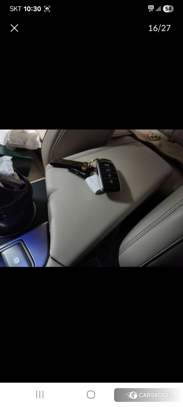 Genesis G70 id 3885970 из Кореи 7