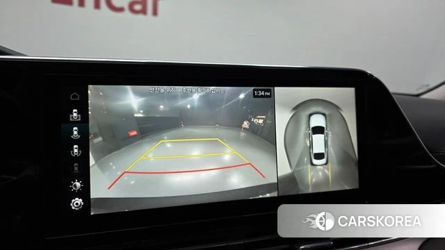 Hyundai The New Grandeur IG Hybrid id 4464901 из Кореи 7