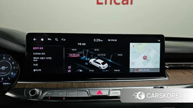 Kia The New K9 2nd generation id 3818718 из Кореи 7