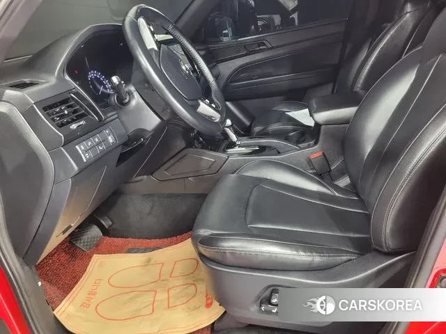 Ssangyong Rexton Sports id 3044401 из Кореи 7