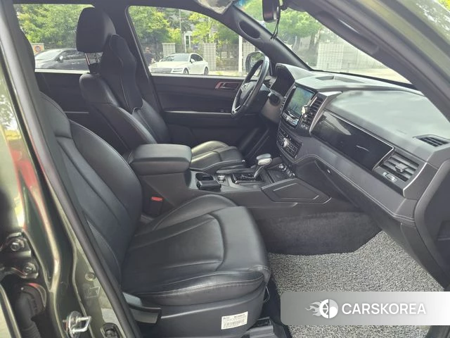 Ssangyong The New Rexton Sports Cannes id 4541521 из Кореи 7