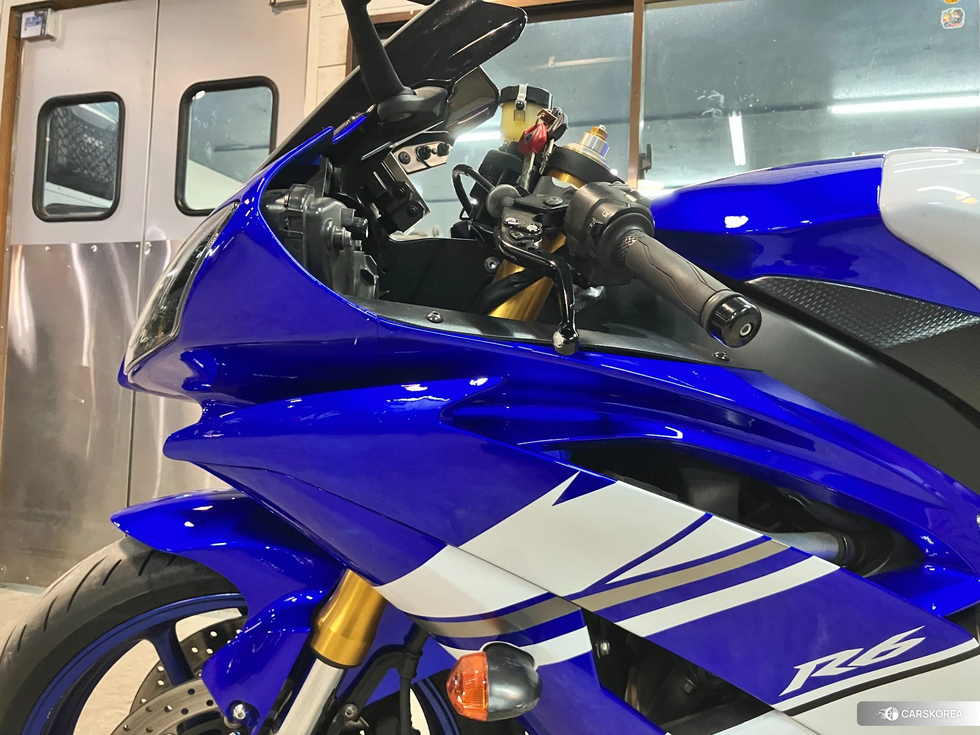 Yamaha YZF-R6 id 4373663 из Японии 7
