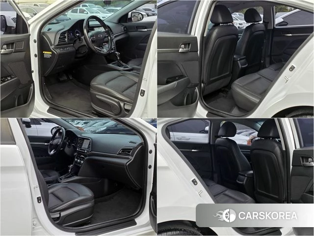 Hyundai The New Avante AD id 3873384 из Кореи 7