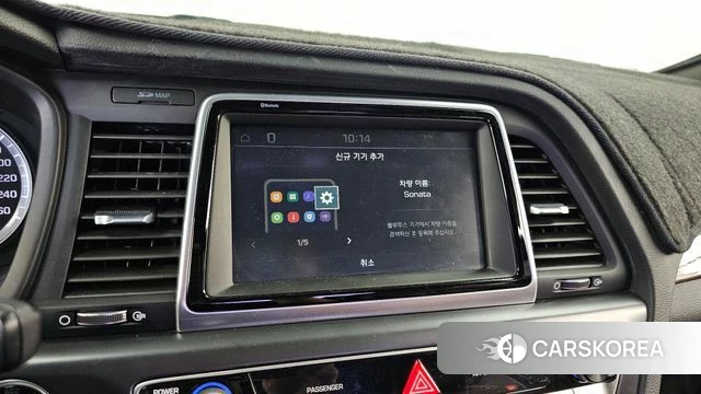 Hyundai Sonata New Rise id 4907827 из Кореи 7