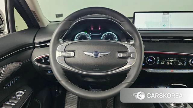 Genesis GV70 id 3852610 из Кореи 7