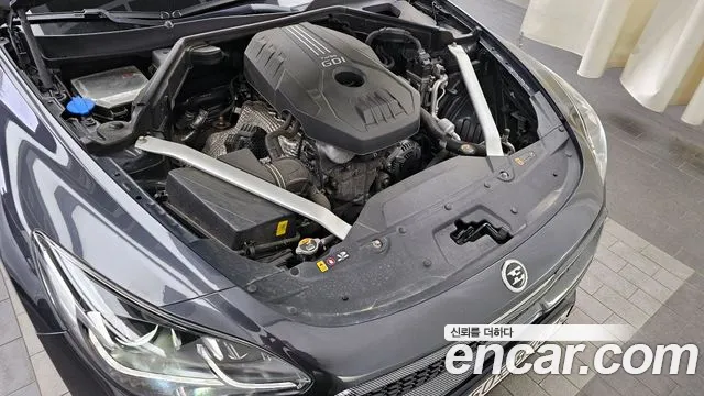 Kia Stinger id 2761453 из Кореи 7