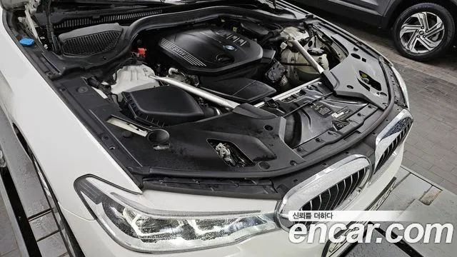 BMW 5 Series (G30) id 2705733 из Кореи 7