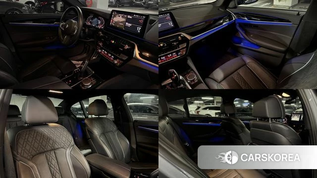 BMW 5 Series (G30) id 3982056 из Кореи 7