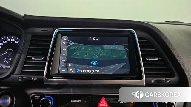 Hyundai Sonata New Rise Hybrid id 4620646 из Кореи 7