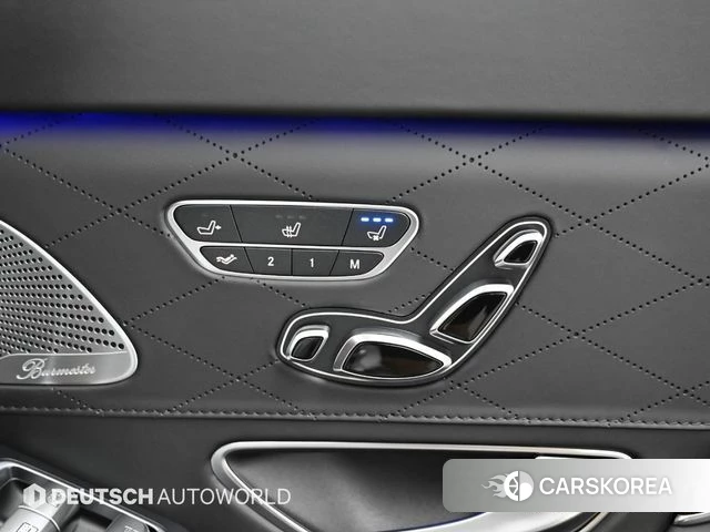 Mercedes-Benz S-Class W222 id 4628702 из Кореи 7