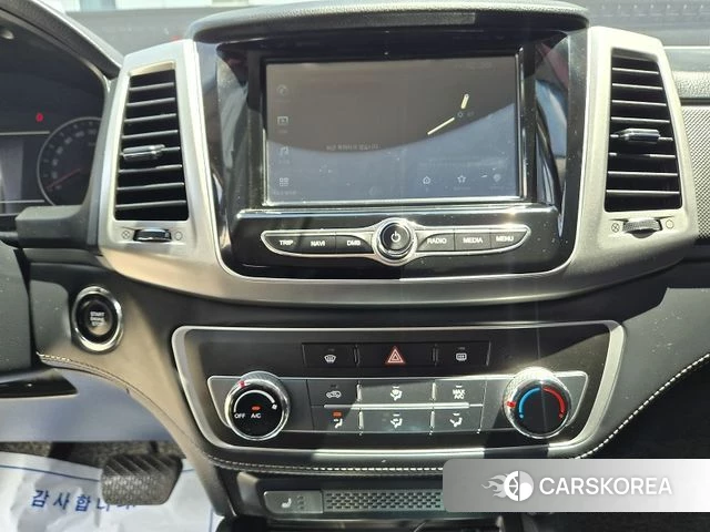 Ssangyong Rexton Sports id 4285903 из Кореи 7
