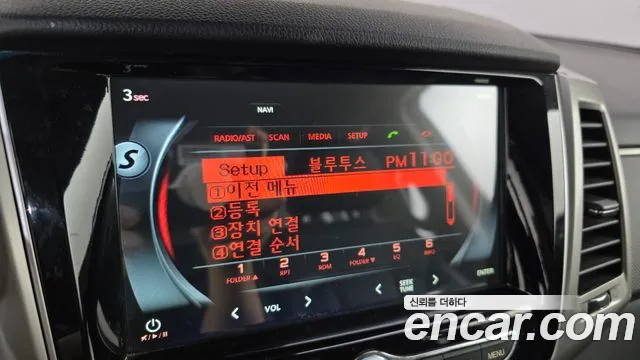 Ssangyong Rexton Sports id 2635297 из Кореи 7