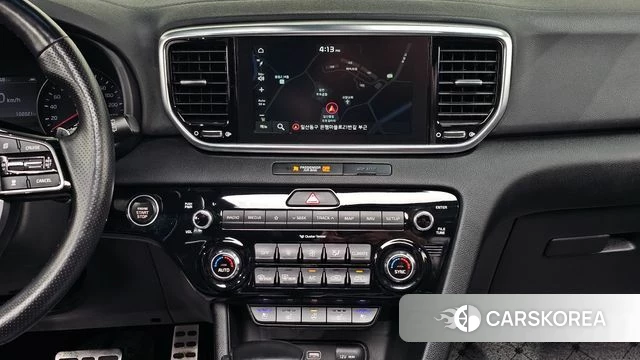 Kia Sportage The Bold id 4794755 из Кореи 7