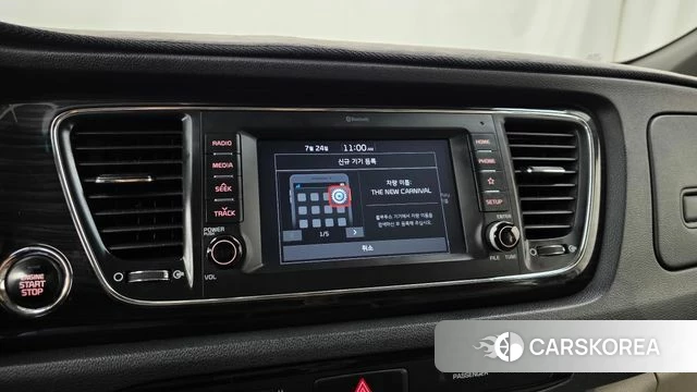 Kia The New Carnival id 4667502 из Кореи 7