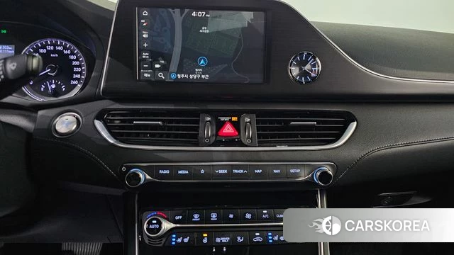 Hyundai Grandeur IG Hybrid id 4310697 из Кореи 7
