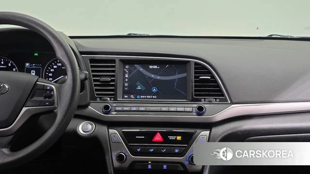 Hyundai Avante AD id 4197239 из Кореи 7