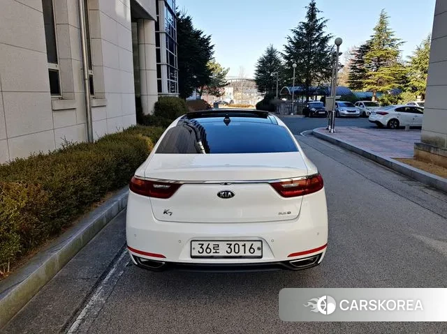 Kia Come New K7 id 3536272 из Кореи 7