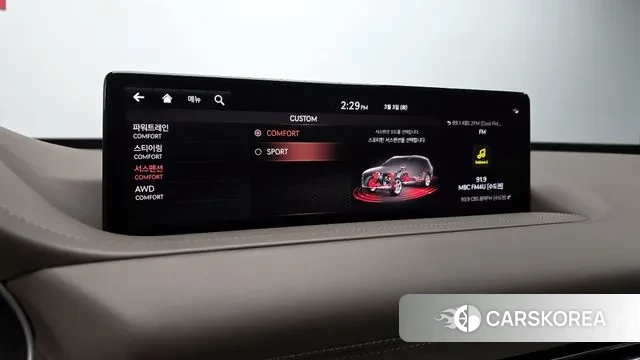 Genesis GV80 id 3736433 из Кореи 7