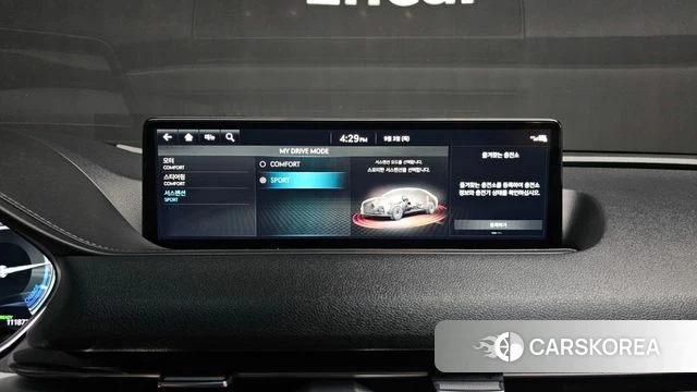 Genesis Electrified G80 (RG3) id 4763695 из Кореи 7