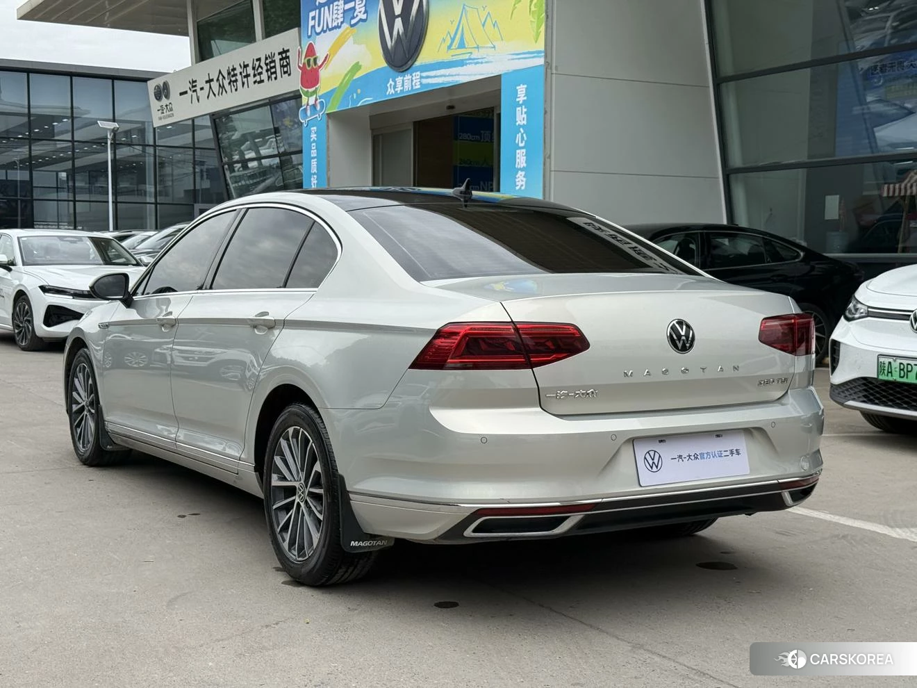Volkswagen Magotan id 4426690 из Китая 7