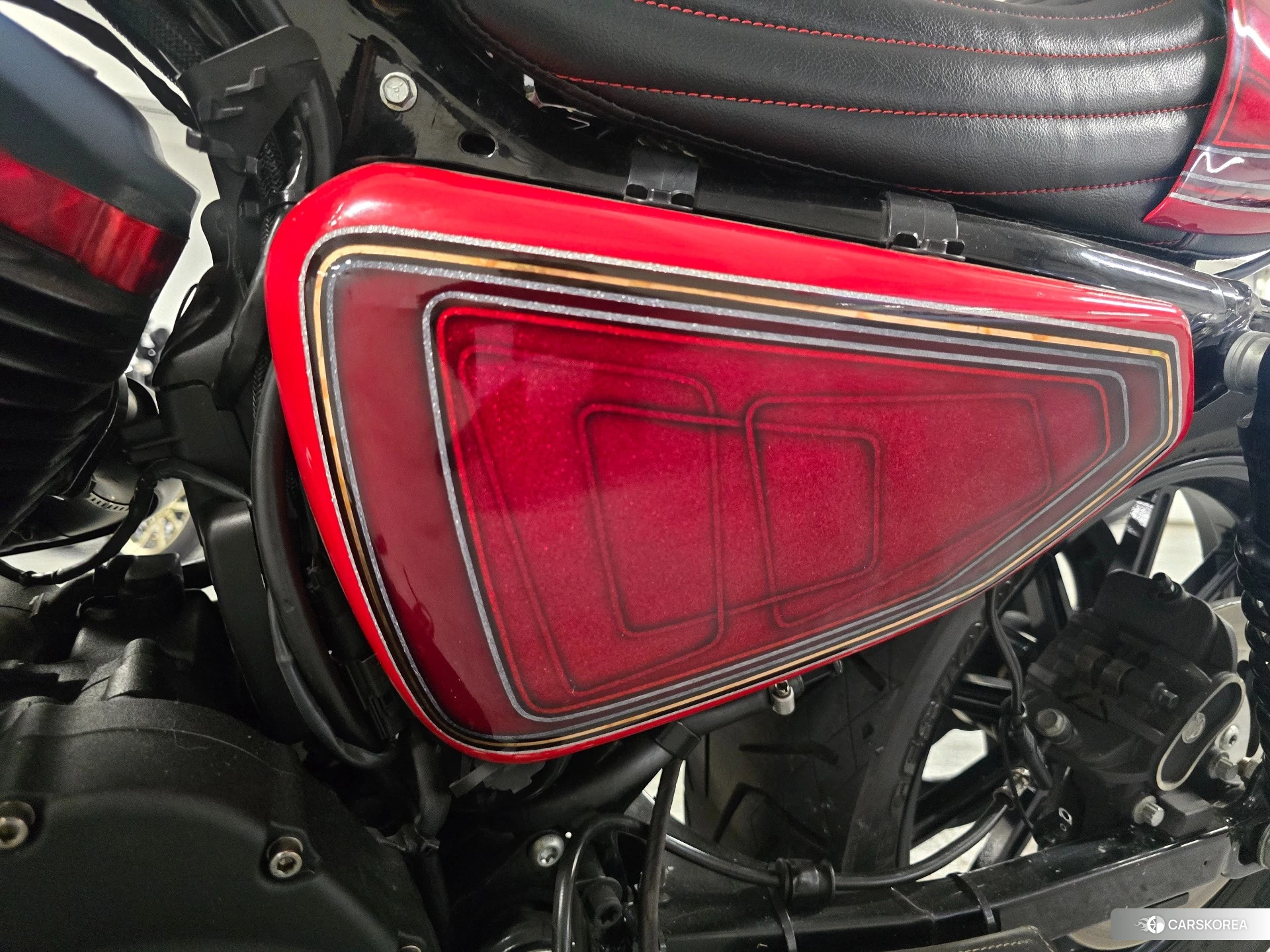 Harley-Davidson Sportster XL883N id 4373697 из Японии 7