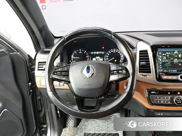 Ssangyong Rexton Sports id 3656628 из Кореи 7