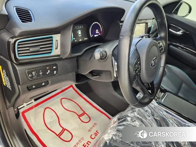 Kia Niro EV id 3399601 из Кореи 7