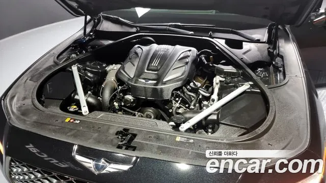 Genesis G90 id 2631997 из Кореи 7