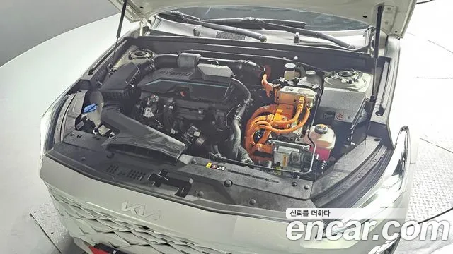 Kia K8 Hybrid id 2686937 из Кореи 7