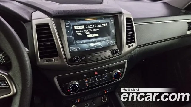 Ssangyong Rexton Sports id 2941577 из Кореи 7