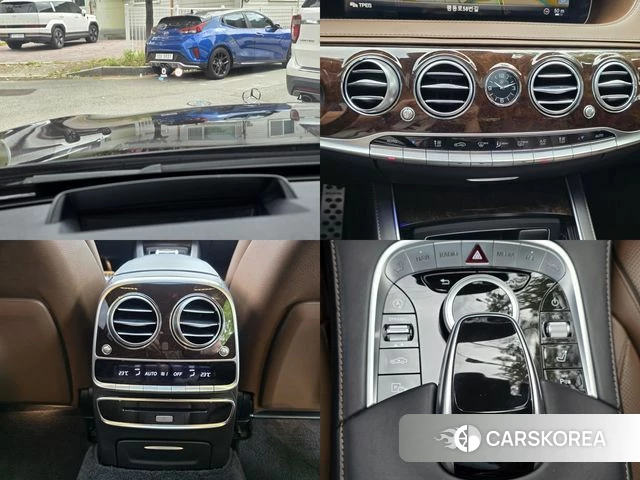 Mercedes-Benz S-Class W222 id 4785512 из Кореи 7