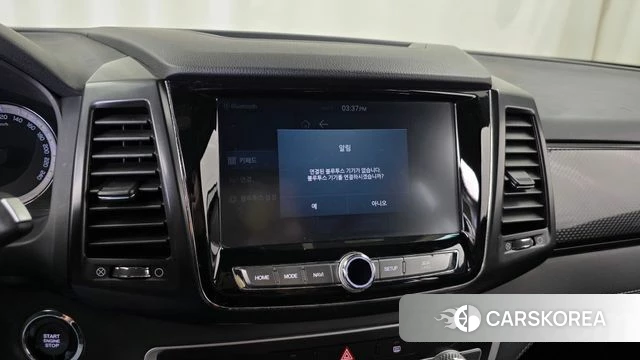 Ssangyong Rexton Sports Cannes id 4416488 из Кореи 7