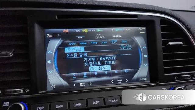 Hyundai Avante AD id 3480362 из Кореи 7