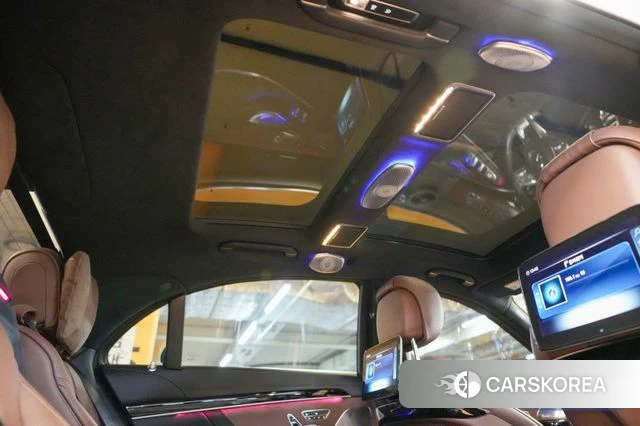 Mercedes-Benz S-Class W222 id 3853375 из Кореи 7