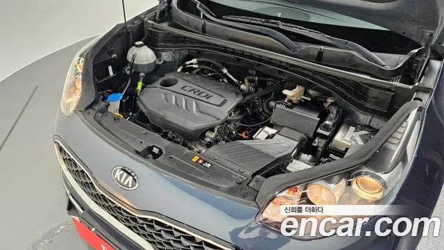 Kia Sportage The Bold id 2676786 из Кореи 7