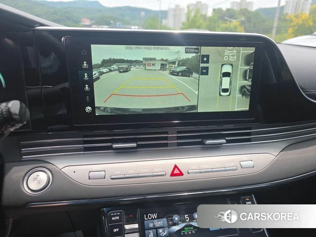 Hyundai The New Grandeur IG Hybrid id 4482119 из Кореи 7