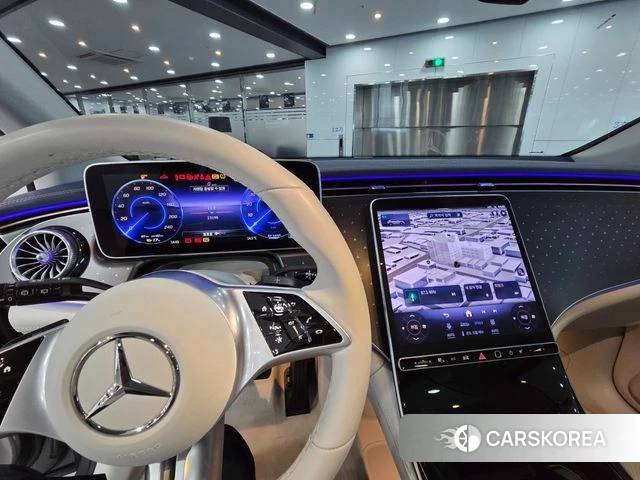 Mercedes-Benz EQE SUV X294 id 4533057 из Кореи 7
