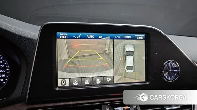 Hyundai Grandeur IG Hybrid id 3547559 из Кореи 7