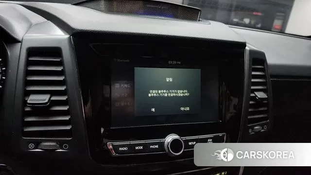 Ssangyong The New Rexton Sports Cannes id 3572861 из Кореи 7